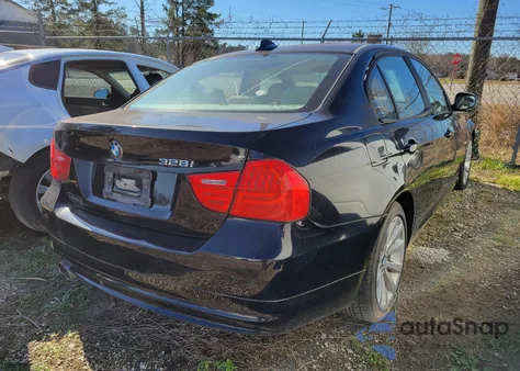 2011 BMW 328I from USA, damaged, VIN WBAPH7C55BE682965